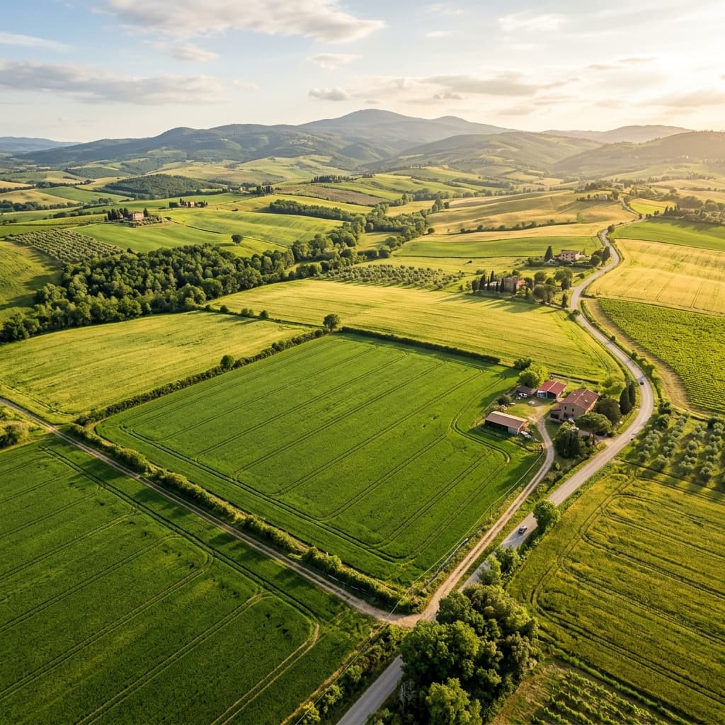 Field of hectares