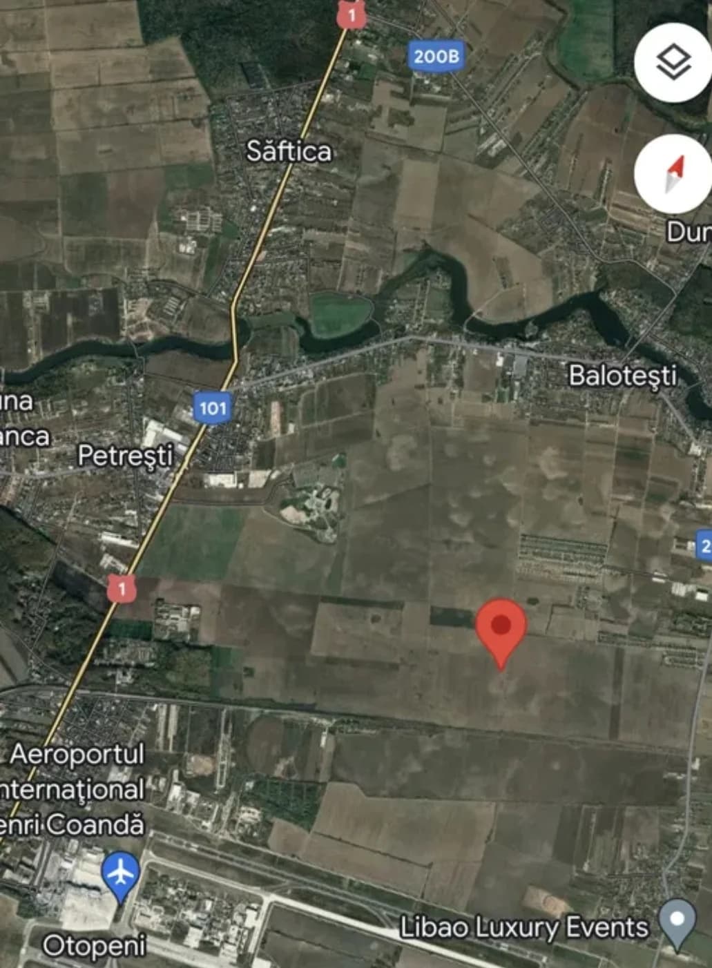 Teren Extravilan de Vânzare – 138.000 mp,zonă cu dezvoltare accelerată